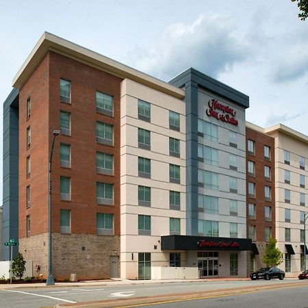 Hampton Inn & Suites Greensboro Downtown, Nc Екстериор снимка